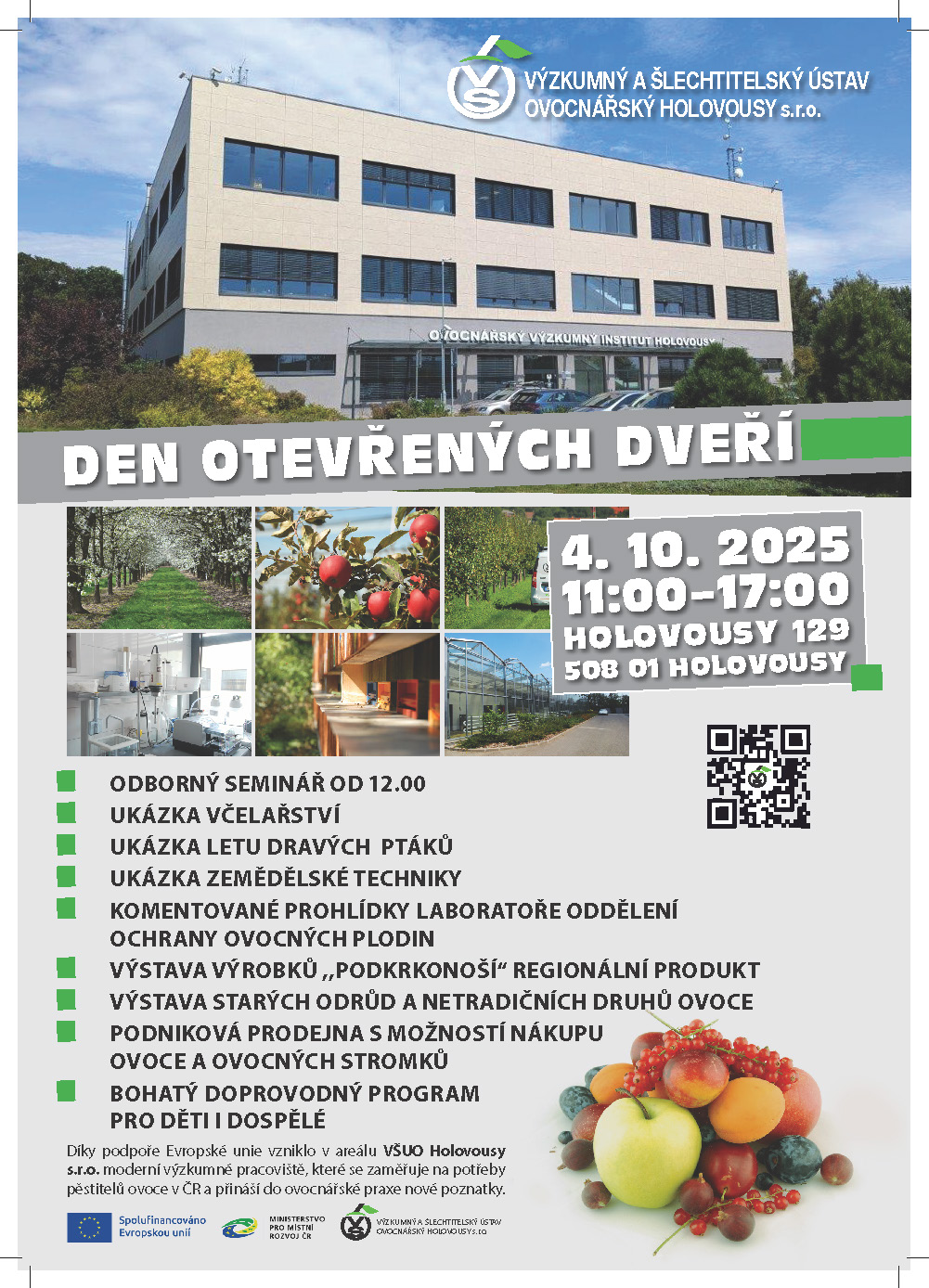 Den otevřených dveří VŠÚO 2025