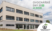  Ovocnářské dny 2022 proběhly