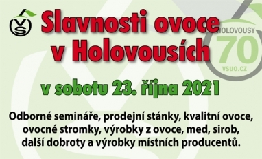 Slavnosti ovoce v Holovousích