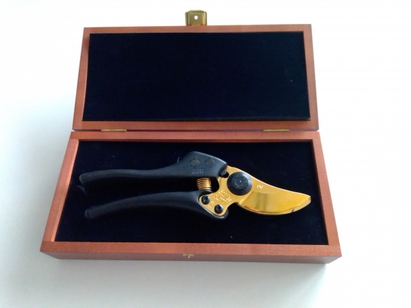 Soutěž v řezu ovocných druhů O zlaté nůžky BAHCO a zlatou žabku KDS