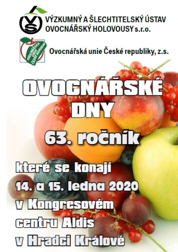 Ovocnářské dny 2020