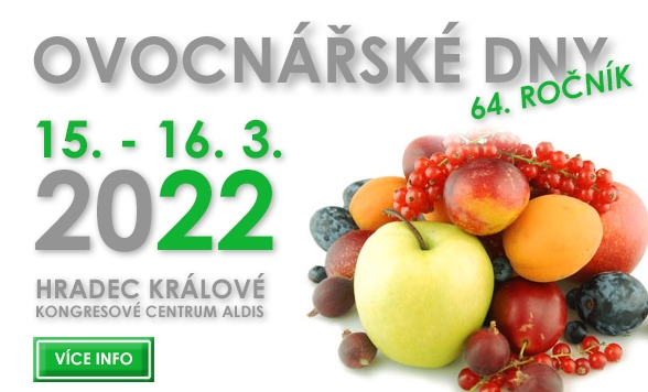 OVOCNÁŘSKÉ DNY  15. – 16. března 2022