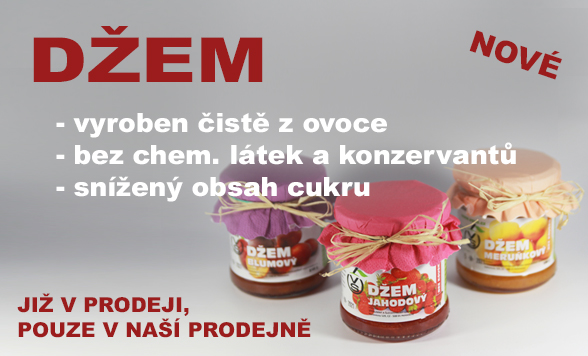 DŽEMY z ovoce