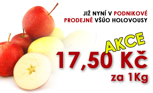 Jablka 17,50