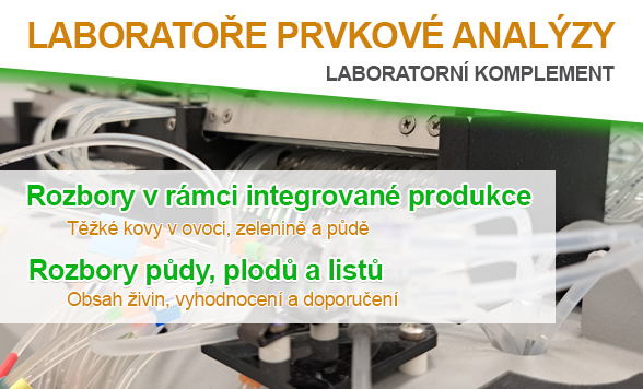 Laboratoř prvkové analýzy