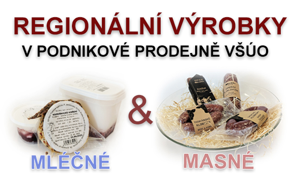 Masné a mléčné výrobky