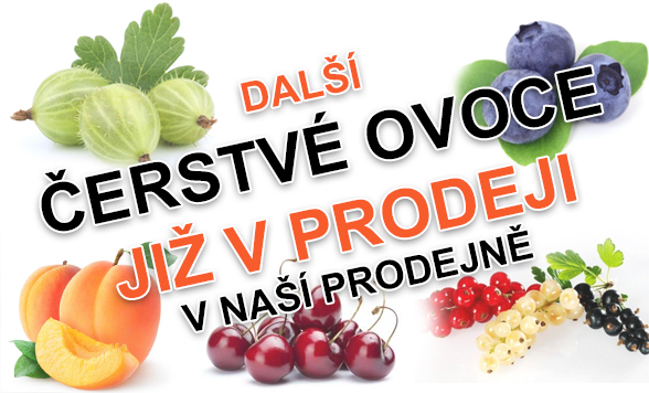 prodej ovoce 2022