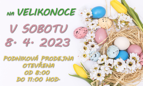 Velikonoce 2023