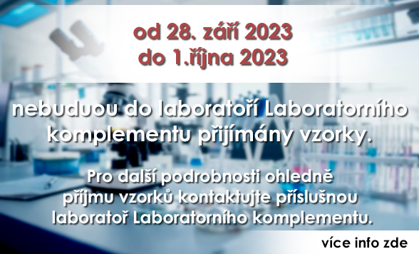 LMB nepříjmá vzorky