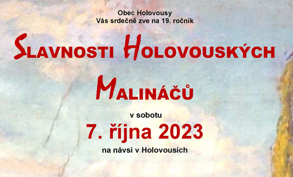 Holovouský malináč 23