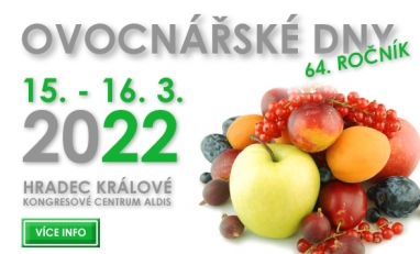 OVOCNÁŘSKÉ DNY 2022 - 64. Ročník